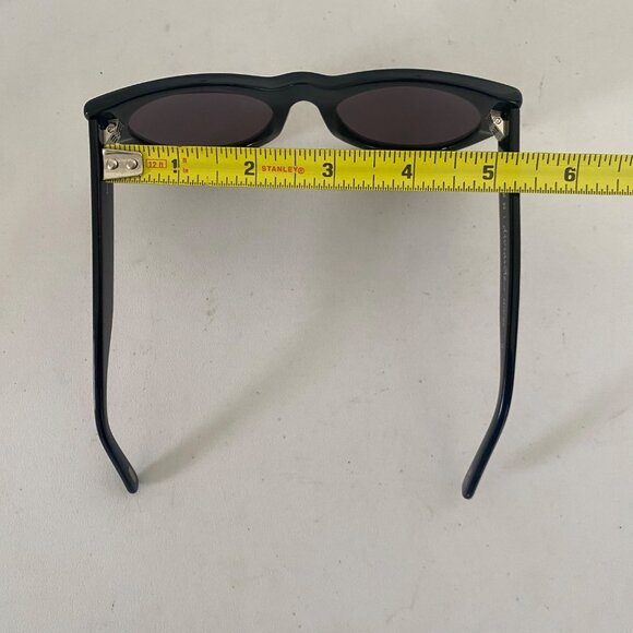 Raen Durante Round Sunglasses Black - Picture 7 of 7